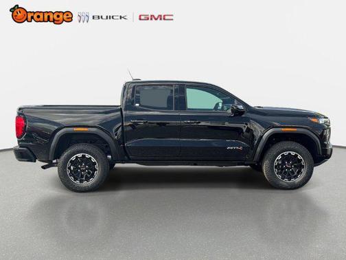 Onyx Black 2026 GMC Canyon AT4