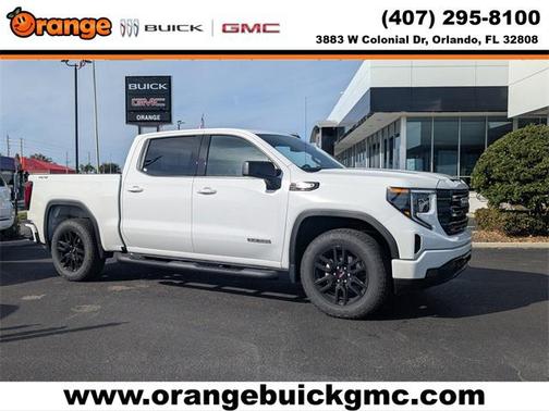 2026 GMC Sierra 1500 Elevation