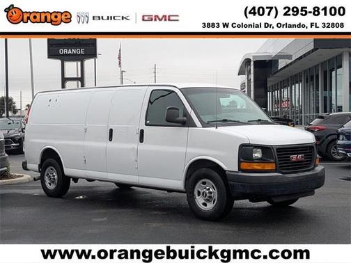 2012 GMC Savana 2500 Work Van