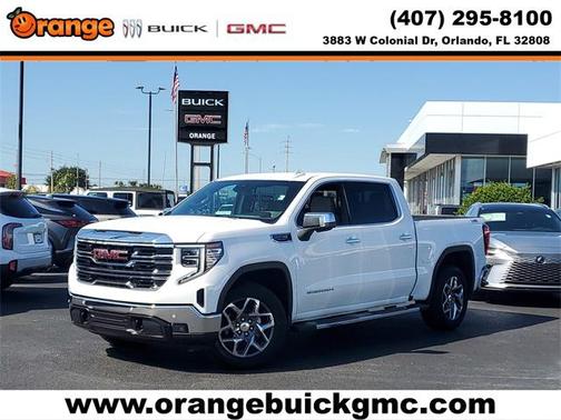 2024 GMC Sierra 1500 SLT