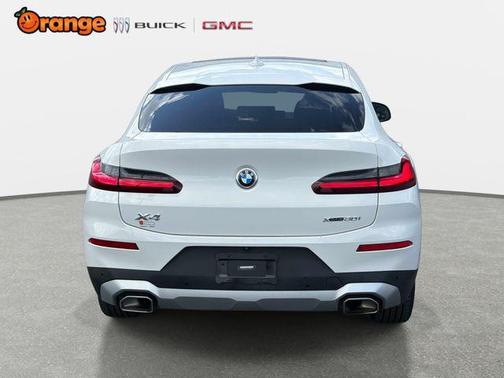 Alpine White 2023 BMW X4 xDrive30i
