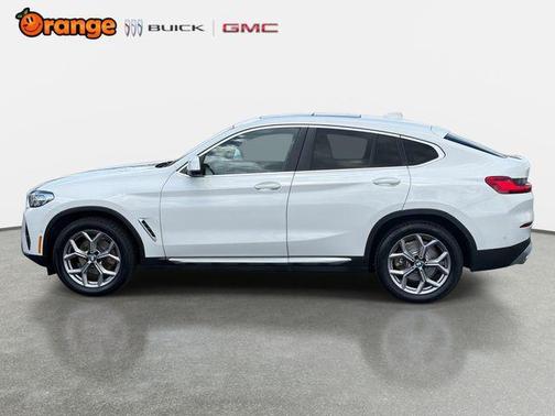 Alpine White 2023 BMW X4 xDrive30i