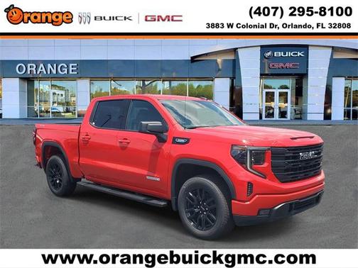 2025 GMC Sierra 1500 Elevation