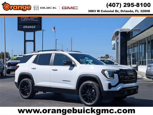 2026 GMC Terrain FWD Elevation