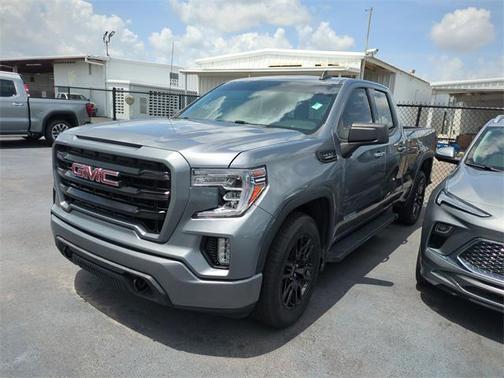 2021 GMC Sierra 1500 Elevation