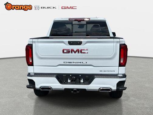 Glacier White Tricoat 2026 GMC Sierra 1500 Denali