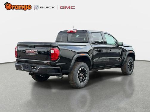 Onyx Black 2026 GMC Canyon AT4