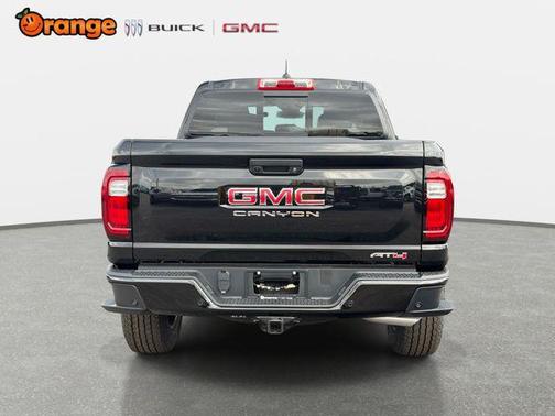 Onyx Black 2026 GMC Canyon AT4