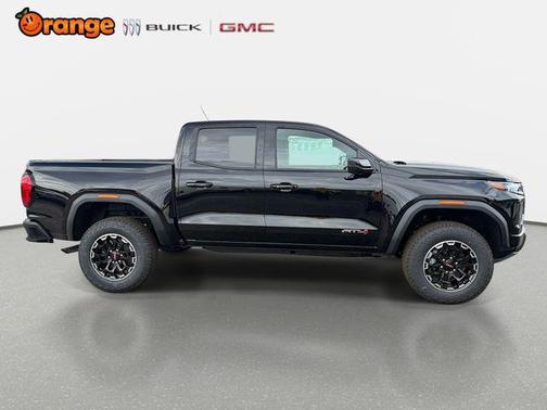 Onyx Black 2026 GMC Canyon AT4