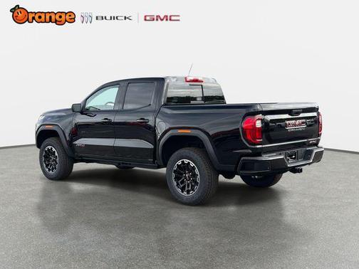 Onyx Black 2026 GMC Canyon AT4