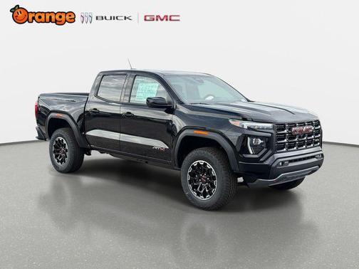 Onyx Black 2026 GMC Canyon AT4