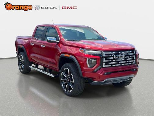 Volcanic Red Tintcoat 2026 GMC Canyon Denali