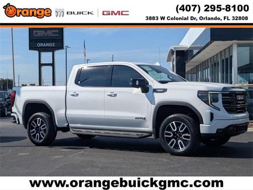 2023 GMC Sierra 1500 AT4