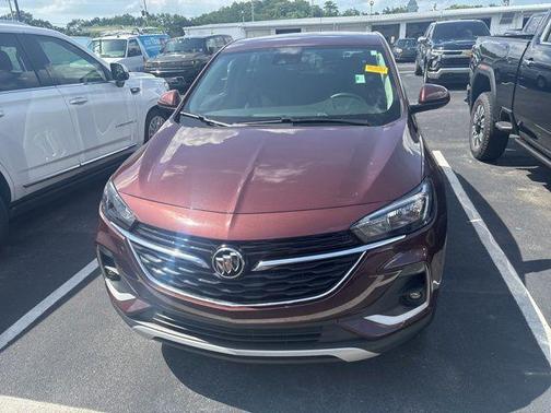 Rosewood Metallic 2023 Buick Encore GX Preferred