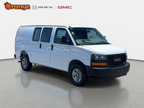 Summit White 2026 GMC Savana 2500 Work Van