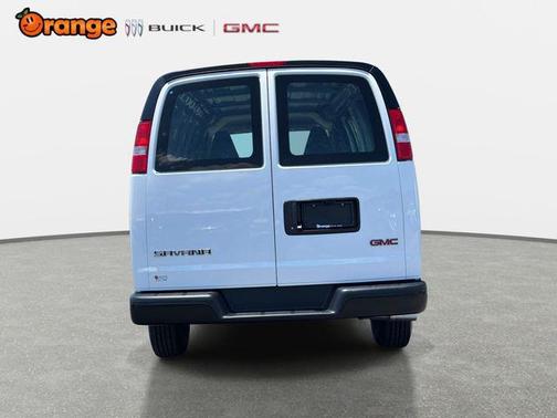 Summit White 2026 GMC Savana 2500 Work Van