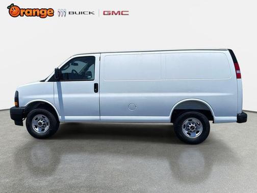Summit White 2026 GMC Savana 2500 Work Van