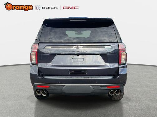 Dark Ash Metallic 2022 Chevrolet Tahoe 4WD Z71
