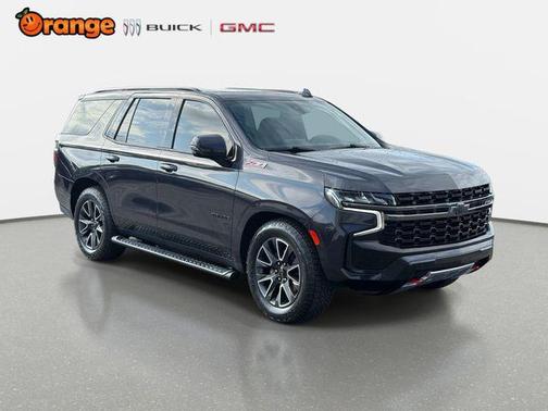 Dark Ash Metallic 2022 Chevrolet Tahoe 4WD Z71 SUV