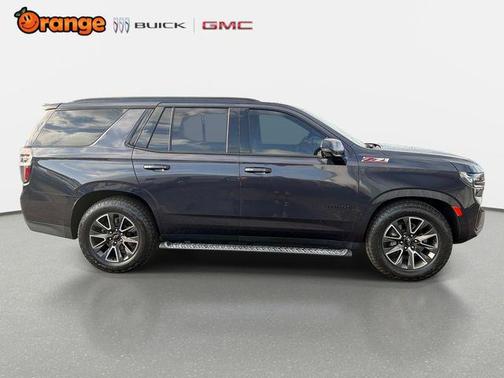 Dark Ash Metallic 2022 Chevrolet Tahoe 4WD Z71