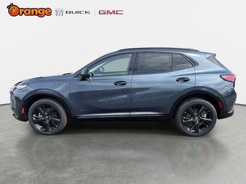 Quartz Blue Metallic 2026 Buick Envision Sport Touring AWD