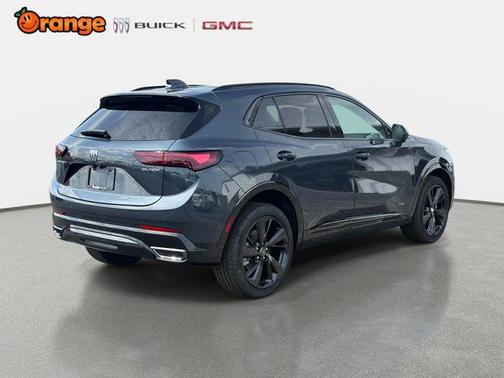 Quartz Blue Metallic 2026 Buick Envision Sport Touring AWD