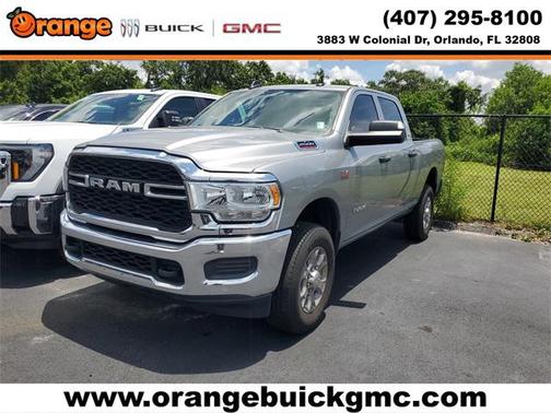 2019 RAM 2500 Tradesman Crew Cab 4x4 6'4' Box