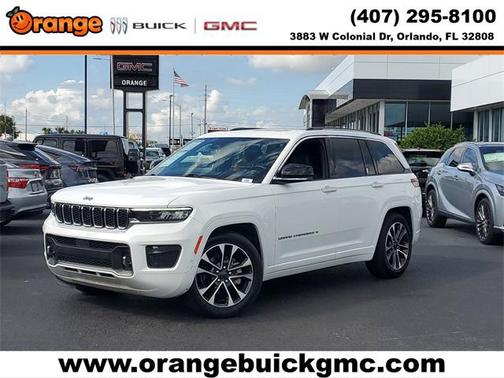 2022 Jeep Grand Cherokee Overland