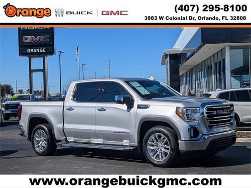 2022 GMC Sierra 1500 SLT