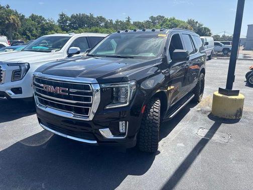 Onyx Black 2023 GMC Yukon SLT