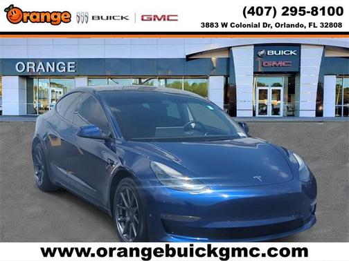 2022 Tesla Model 3 Standard Range
