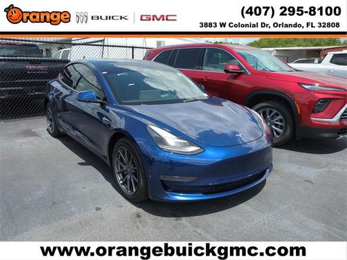 2022 Tesla Model 3 Standard Range