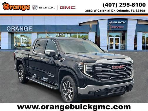 2025 GMC Sierra 1500 SLT