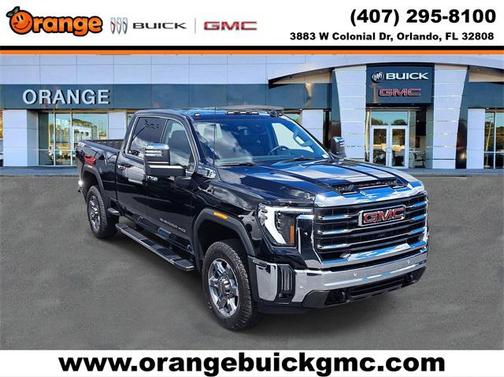 2025 GMC Sierra 2500 SLT