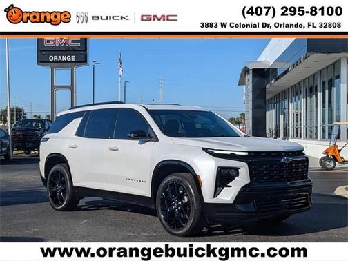 2024 Chevrolet Traverse RS