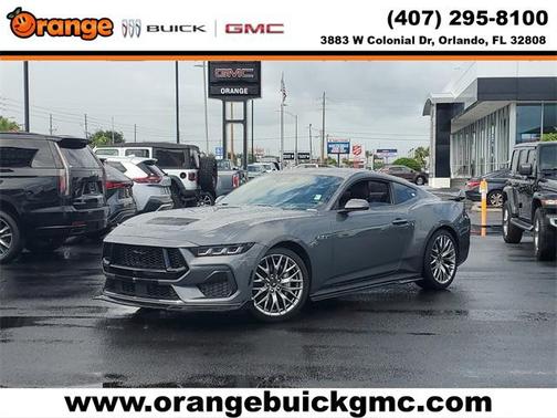 2024 Ford Mustang GT Premium