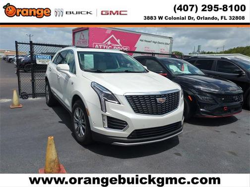 2021 Cadillac XT5 Premium Luxury