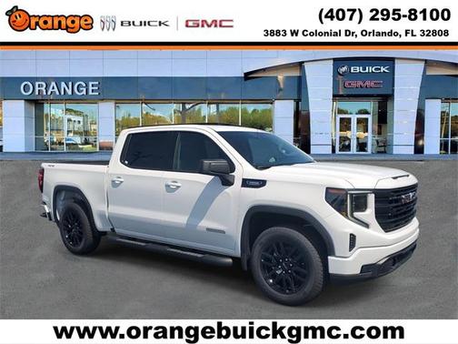 2025 GMC Sierra 1500 Elevation