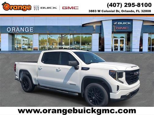 2025 GMC Sierra 1500 Elevation