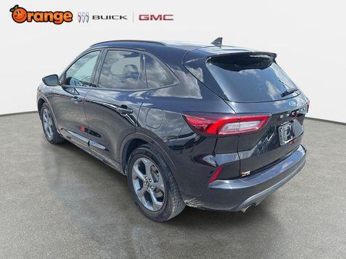 AGATE BLACK METALLIC 2024 Ford Escape ST-Line