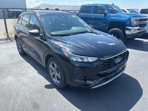 AGATE BLACK METALLIC 2024 Ford Escape ST-Line
