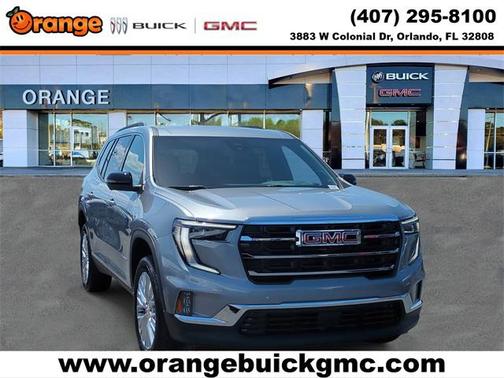 2025 GMC Acadia FWD Elevation