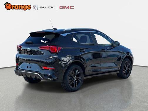 Ebony Twilight Metallic 2026 Buick Encore GX Sport Touring