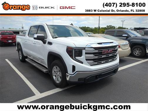 2022 GMC Sierra 1500 SLE