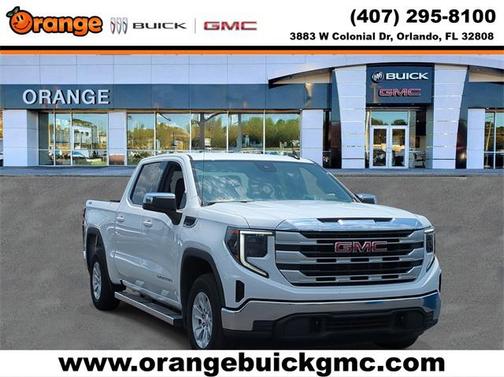 2022 GMC Sierra 1500 SLE