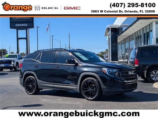 2020 GMC Terrain SLE