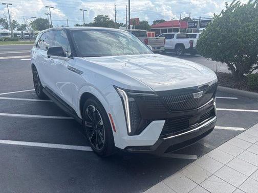 Summit White 2025 Cadillac Escalade IQ Sport 2