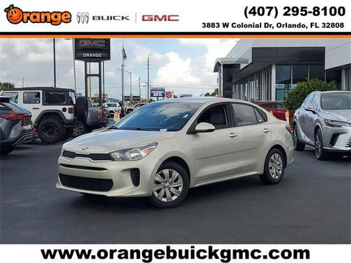 2018 Kia Rio S