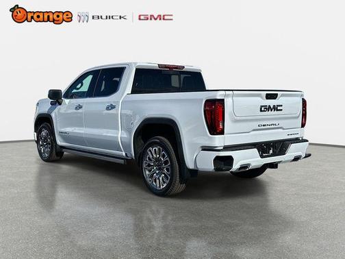 Glacier White Tricoat 2026 GMC Sierra 1500 Denali Ultimate