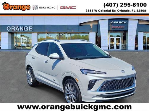 2025 Buick Encore GX Avenir